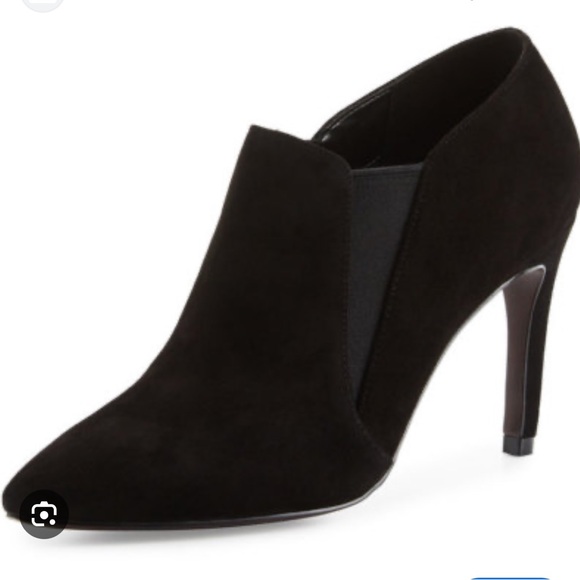 Cole Haan Allaire Ankle Bootie Leather Women Shoes size 8B - Picture 1 of 10